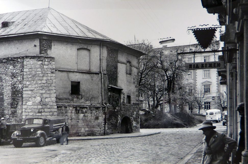 Lwów, 1971. fot. Olgierd Chojnacki