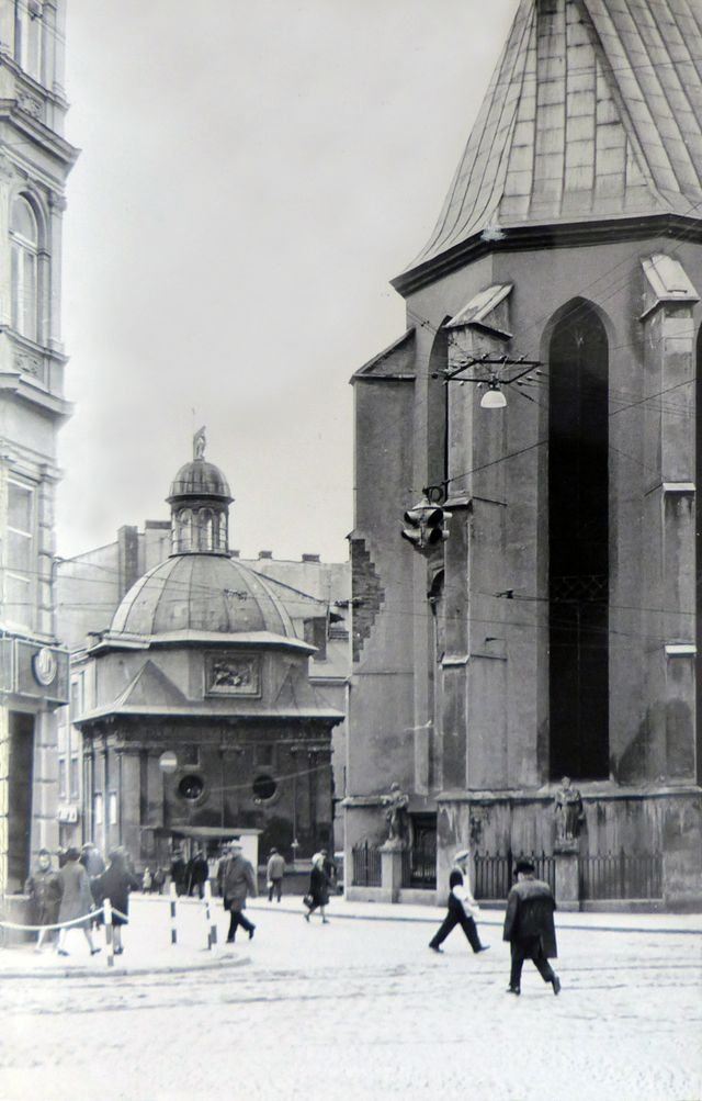 Lwów, 1971. fot. Olgierd Chojnacki