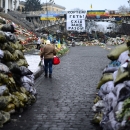 Kijów, Majdan. "Wschód i zachód razem". 3.03.2014