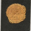Cukiernia Zalewskiego - etykietka