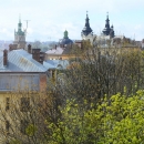 Panorama Lwowa. 2017