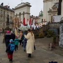 Lwów. Kościół św. Antoniego, Wielkanoc 2018
