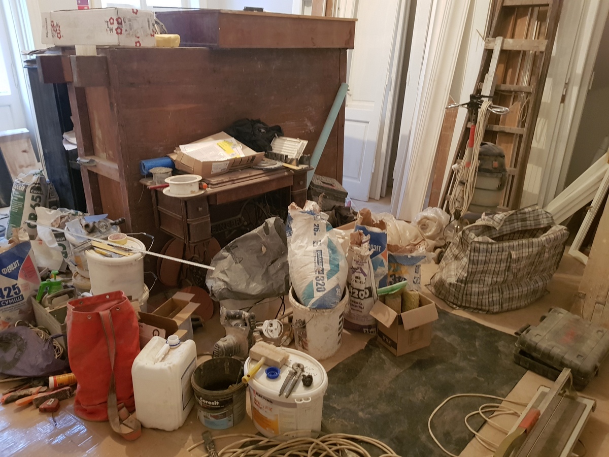 Mieszkanie na Zofiówce, remont. 2017/18 r.