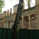 Truskawiec, ruiny szkoły, 2009