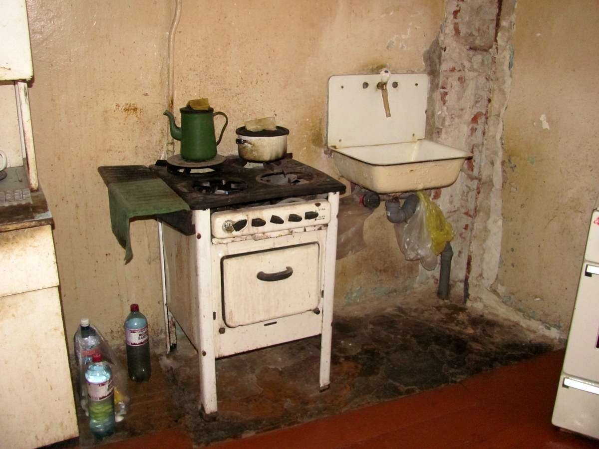 Mieszkanie na Zofiówce, kuchnia. 2017