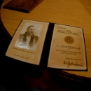 muzeum instrumentów huculskich Mykoły Iliuka w Żabiem - dziadek gospodarza był odznaczony Medalem Niepodległości