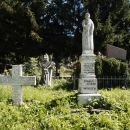 Cmentarz w Podhajcach, 2012