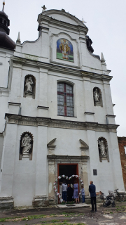 Bełz. Kościół i klasztor dominikanek. 2021