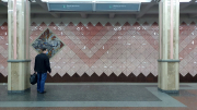 Metro w Charkowie. 2021. Stacja 23 sierpnia