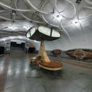 Metro w Charkowie. 2021. Stacja Pawłowa.