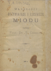 Okładki książek Teofila Ciesielskiego.