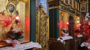 Sasów, cerkiew św. Mikołaja. 2020