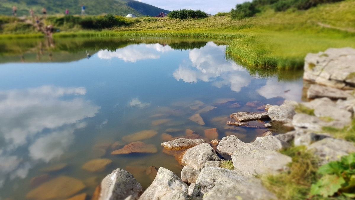 Czarnohora. Jezioro Niesamowite. 2019